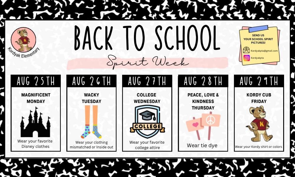 spirit week